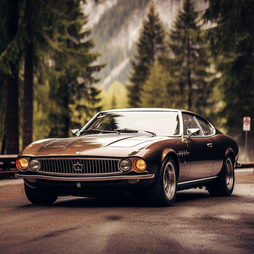 Maserati Ghibli classic Sleeper (or Q-Car)