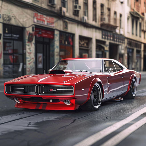 Dodge Charger Hellcat Retro-Mod