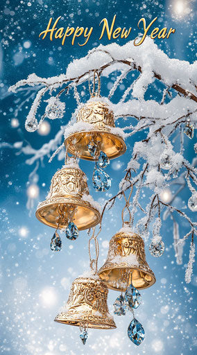 Radiant Images On Happy New Year NYE Visuals