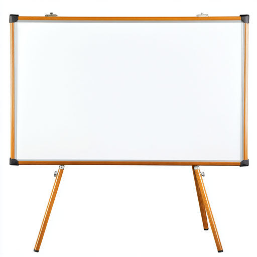 Realistic illustration of a dry erase board