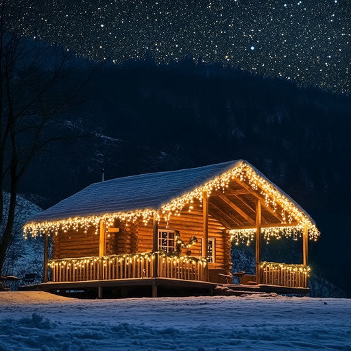 High-Resolution Christmas Lights Png Christmas Image