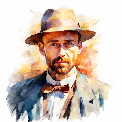 Very good clipart in the style of Impressionistic Art