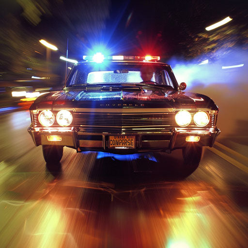 1967 Chevy Bel Air transformed into high-speed pursuit vehicle