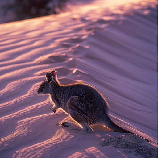 Wallaby Species: Custom Merchandise with Nature Prints