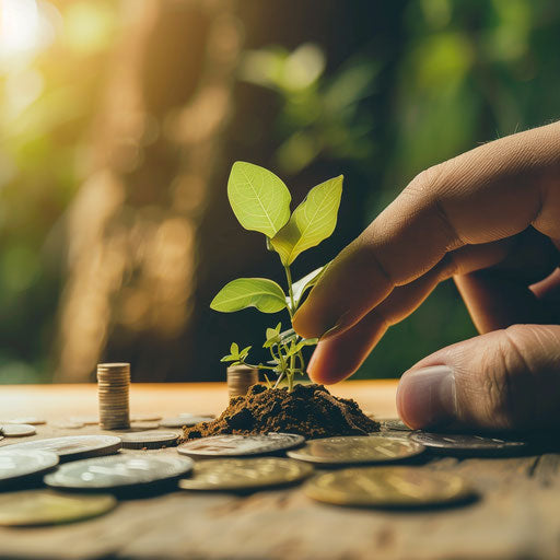 Ethical investing strategies: finance pictures