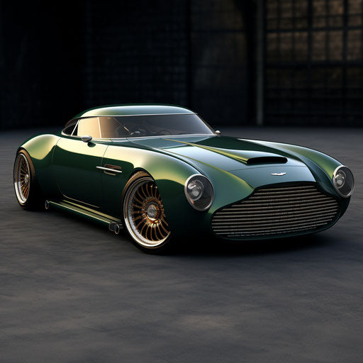 Rod Street of the aston martin dv5