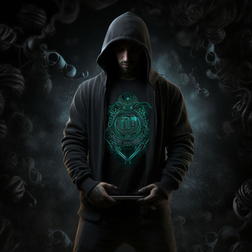 Black profile picture for WhatsApp profile page 1:1