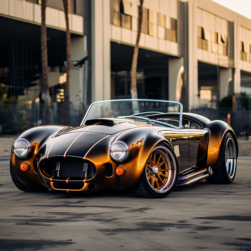 Lowrider ac car shelby cobra with hydraulics