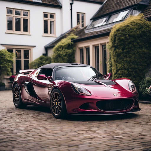 Lotus Elise classic Burgundy