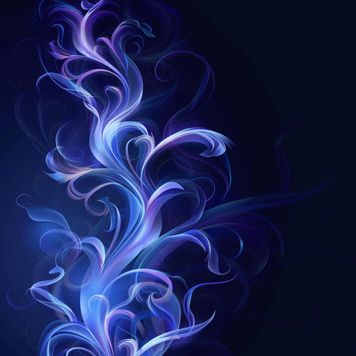 Realistic prize clipart on flat indigo background