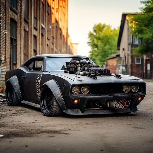 Fast race in hell's cargo