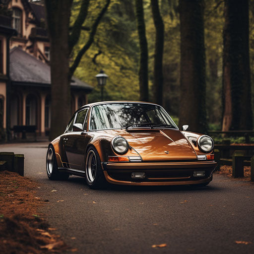 Porsche 911 Carrera Classic Retro-Mod