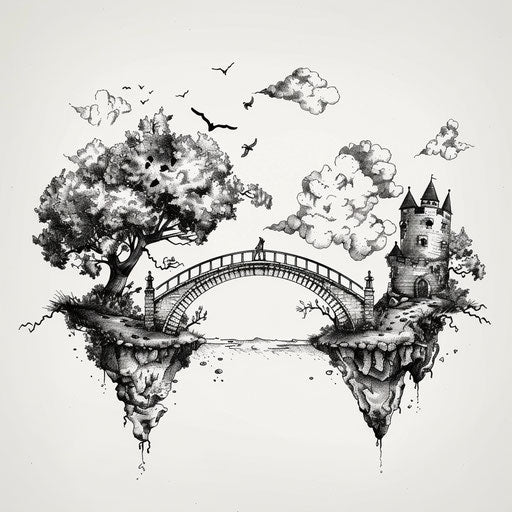 Bridge between two worlds