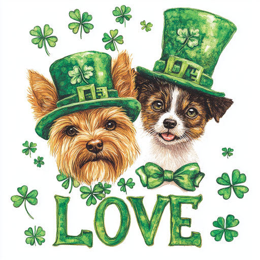 Pets in Hats: Green Fashion and Love