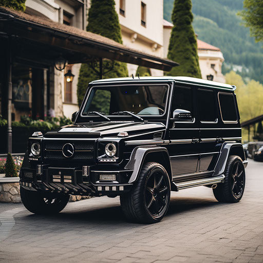 Custom classic Mercedes Benz G Wagon