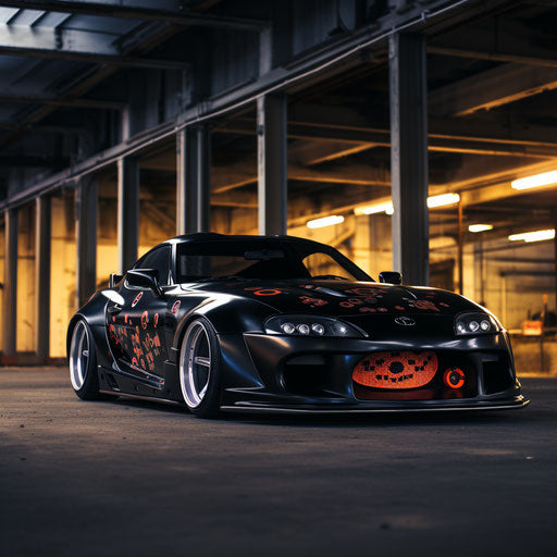 Toyota Supra classic Hot Rod