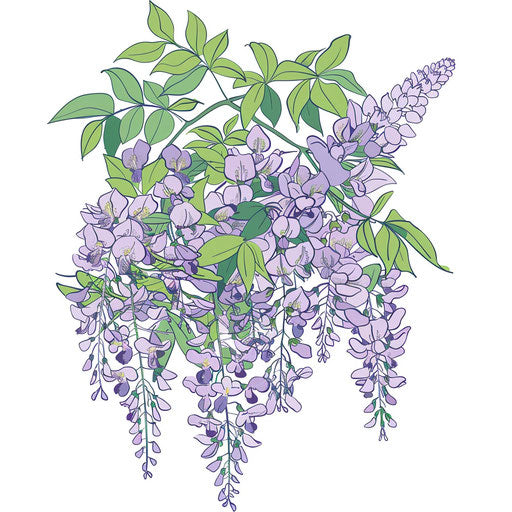 Japanese Flower Tattoo Vector Collection