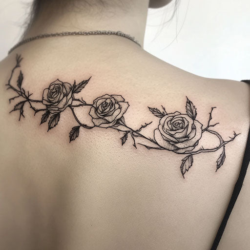 Back Shoulder Tattoo Tattoo Artistic Design