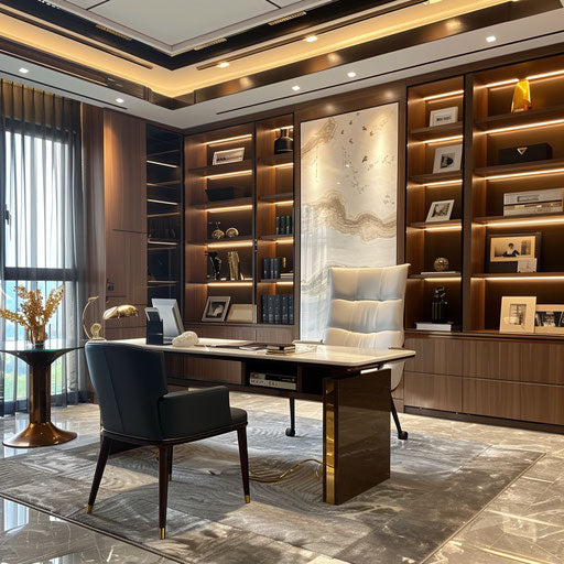 Feng shui home office for a balanced work environment