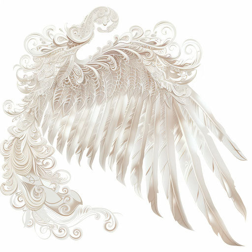 Wedding clipart in photo realistic style with flat background