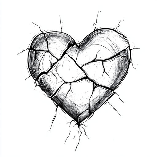 Illuminated Heart Tattoo On Hand Tattoo Kit