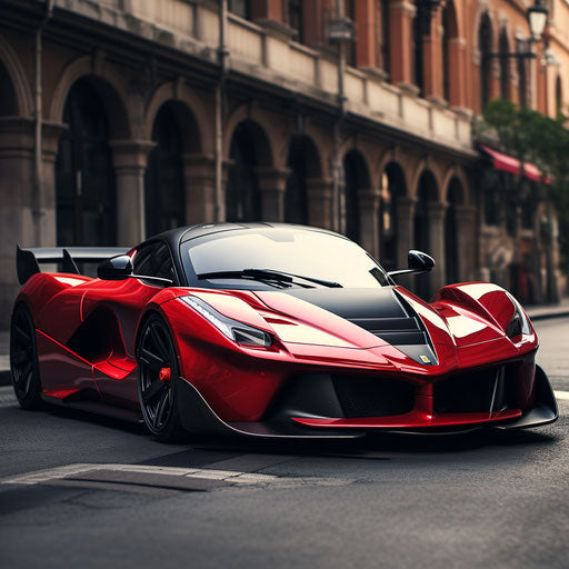 LaFerrari classic hot rod