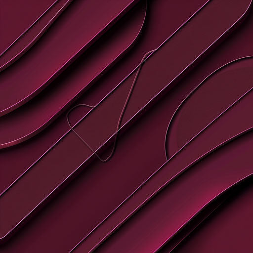 Deep maroon flat background with paper clip clipart