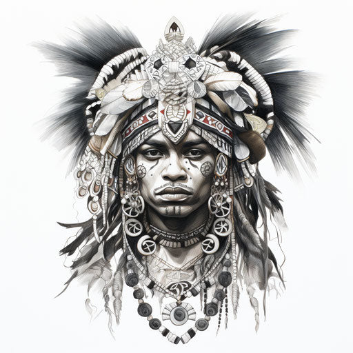 Kalash clipart in the style of Chiaroscuro Art, on white background