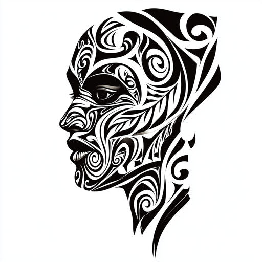 Innovative Maori Face Tattoo Tattoo Files