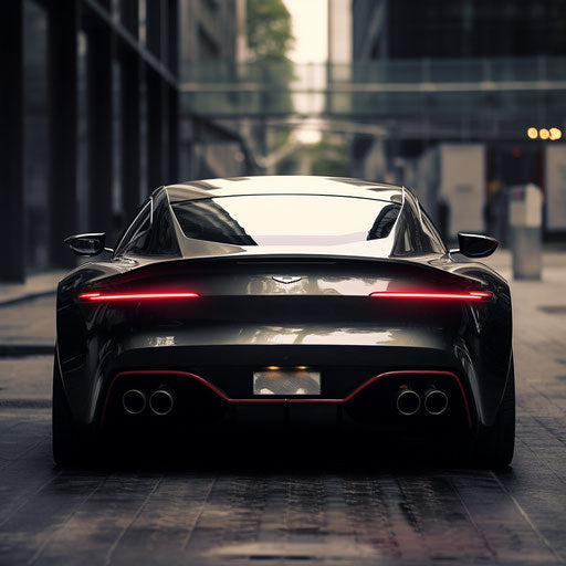 Aston Martin Dv5: Elegant Lines