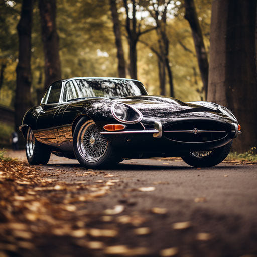 Wheel and tire upgrades for the Jaguar E Type car