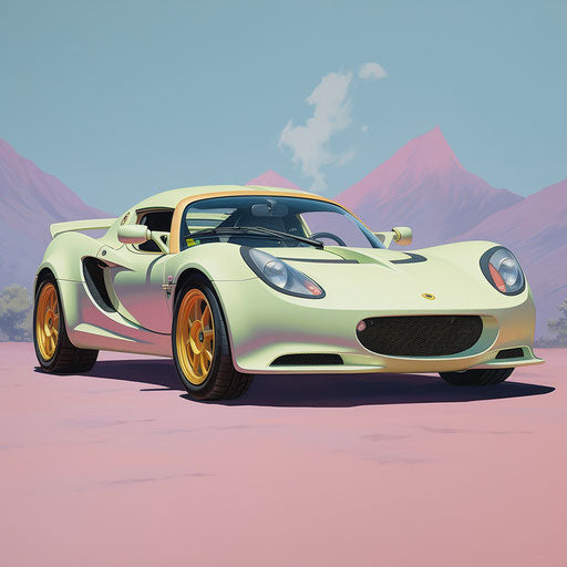 Lotus Elise classic Pastel colors