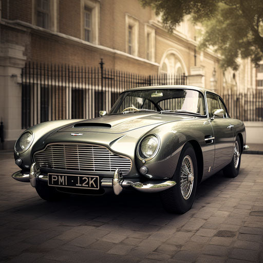 Retro-Mod of Aston Martin DB5