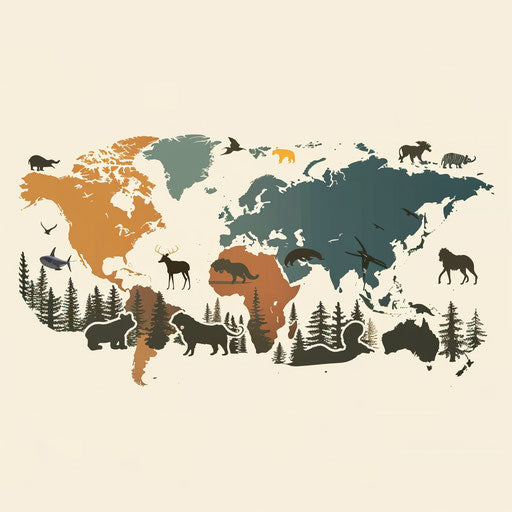 Streamlined Logo Creations: Map Logo