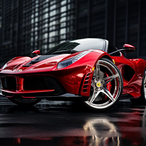laferrari classic Wheel and Tire Upgrades
