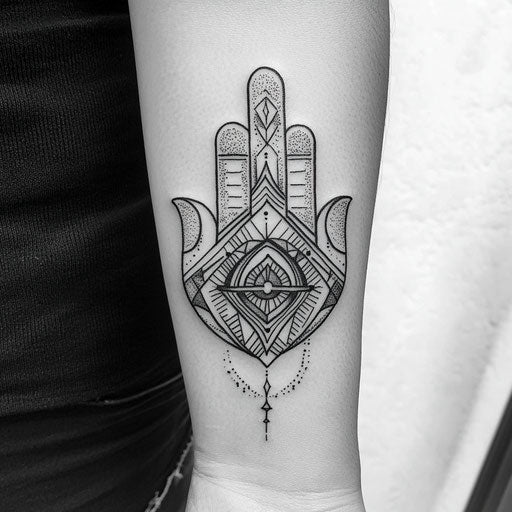 Hamsa Hand Tattoo Master Tattoo Designs