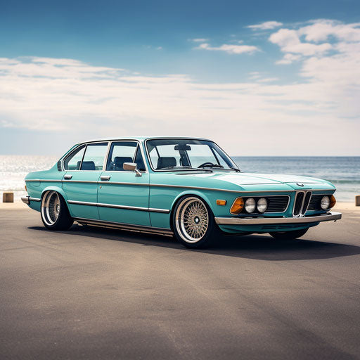 7 Series Classic BMW Seafoam Blue