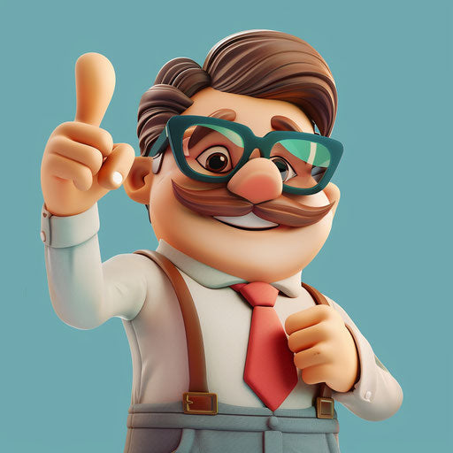 Congratulations in photo realistic style with blue background