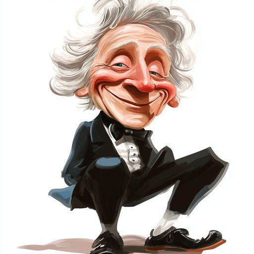 Creative Andrew Jackson Caricature Clipart Designs