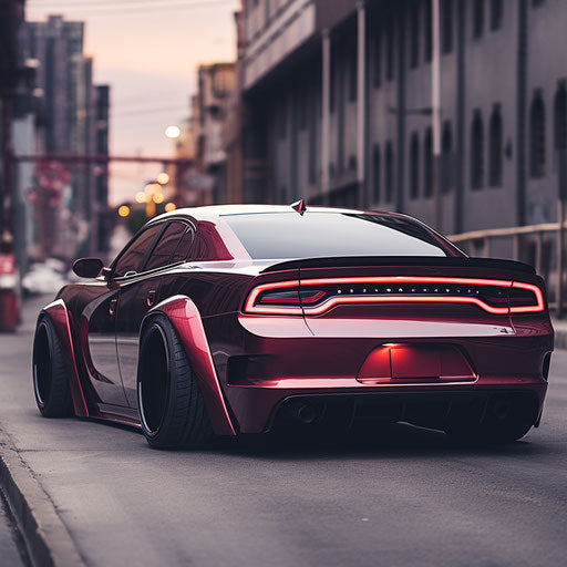 Street Rod speed demon