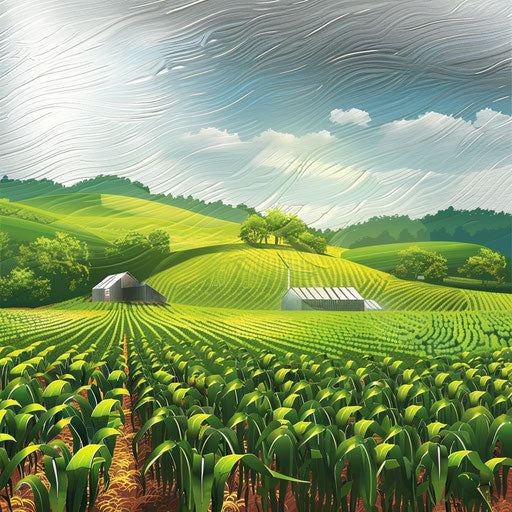 Metallic silver background for realistic agriculture clipart