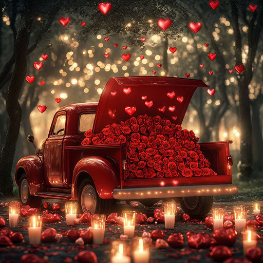 Romance and Charm for Valentine's Day