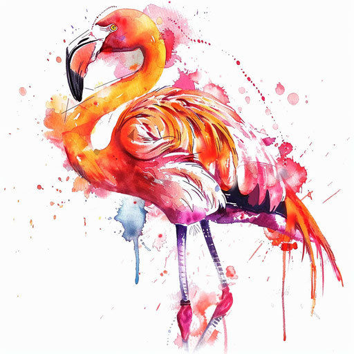 Innovative Flamingo Tattoo Files