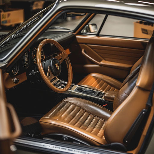 Classic Restoration of the Porsche 911 Carrera