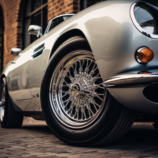 Wheel and Tire Upgrades for aston martin db5