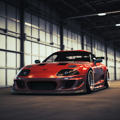 Toyota Supra classic Retro-Mod