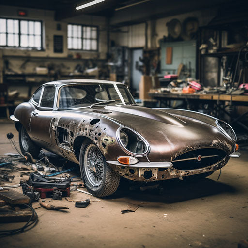 Jaguar E Type Car Restoration