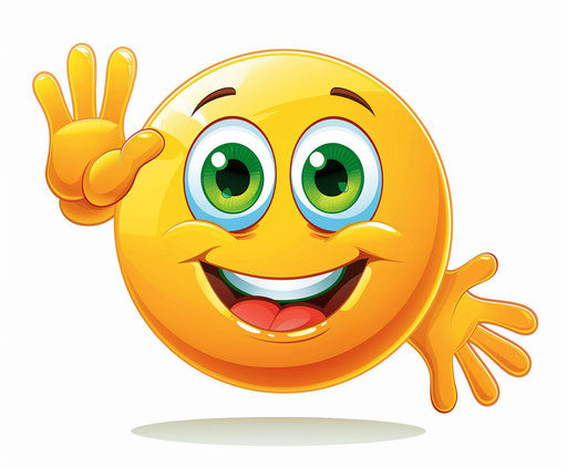 Listening smiley gesture