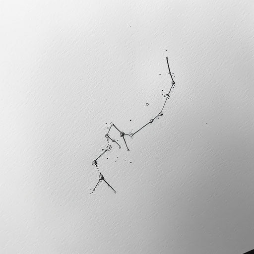 Minimalist sketch of the Cancer constellation