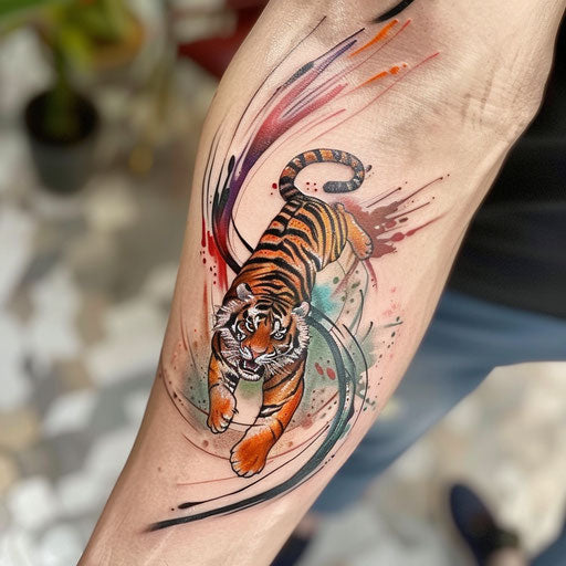 Korean Tattoo Vector Collection